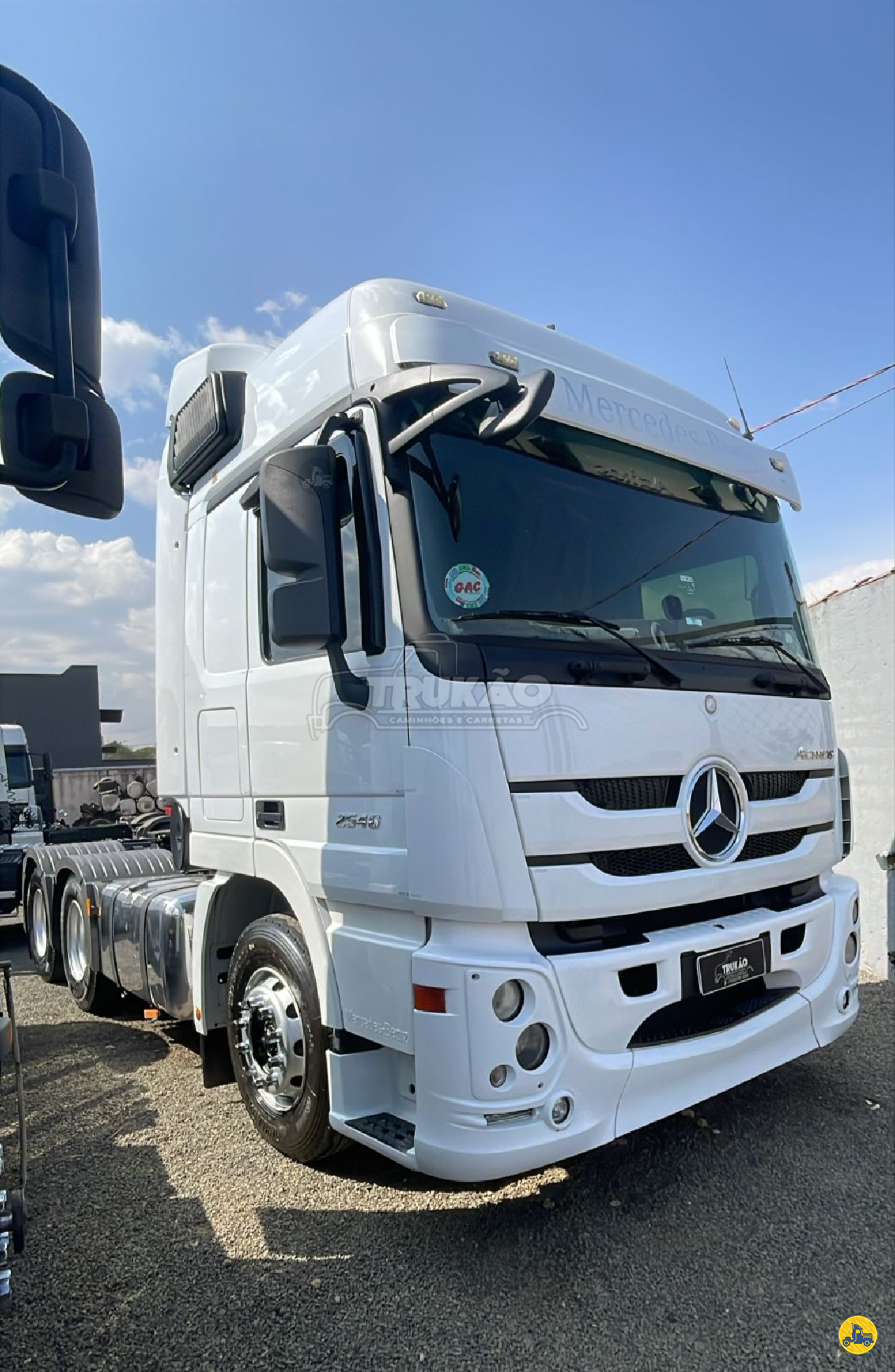CAMINHAO MERCEDES-BENZ MB 2546 Cavalo Mecânico Cavalo 6x2 Trukão Caminhões MOGI-MIRIM SÃO PAULO SP